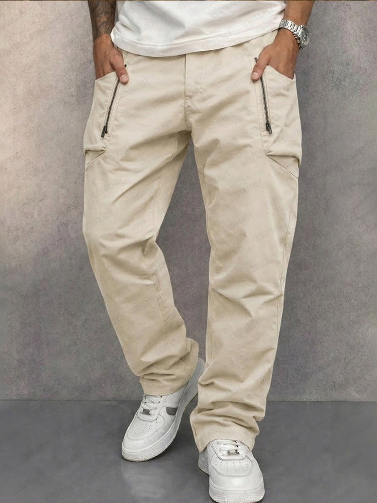 MITCH | Pantaloni cargo in cotone