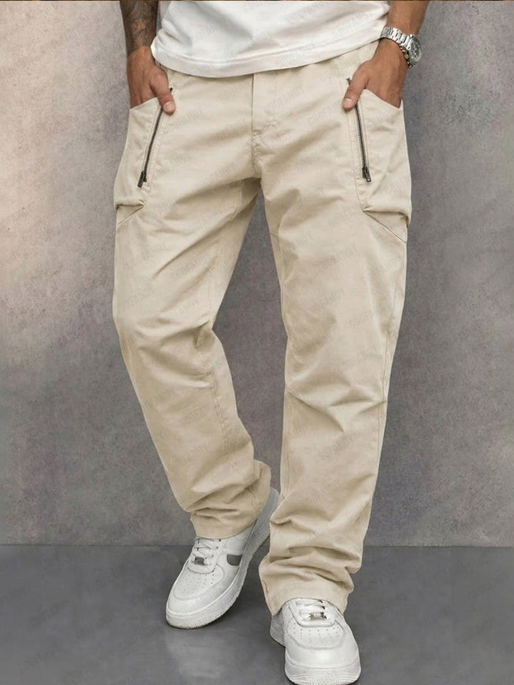 MITCH | Pantaloni cargo in cotone