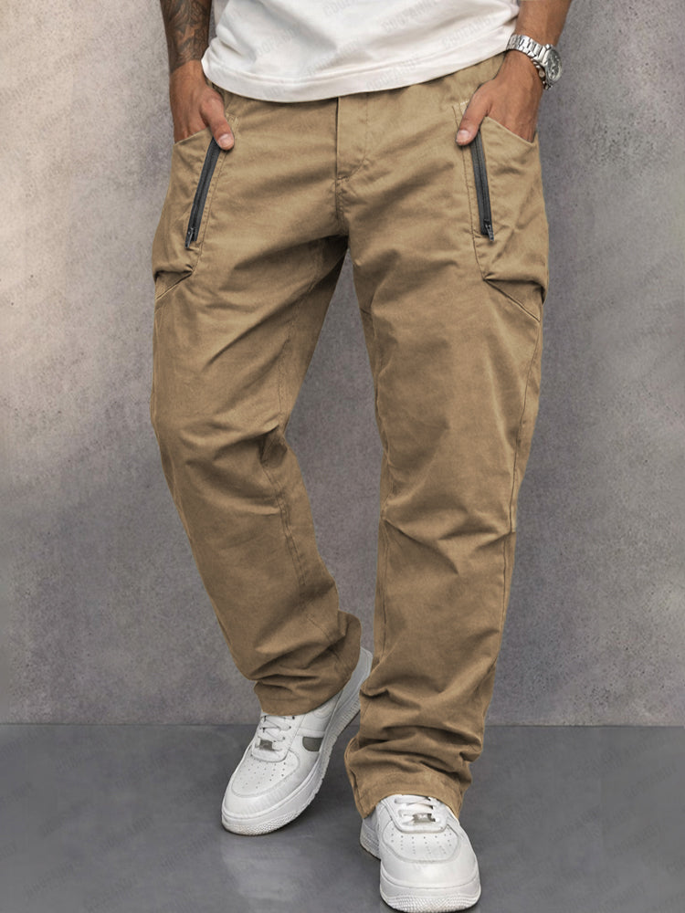 MITCH | Pantaloni cargo in cotone