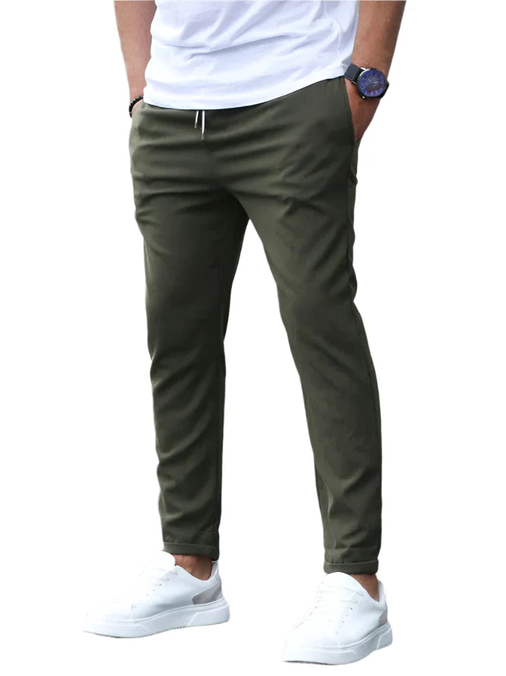 RENATO | Pantaloni stretch premium