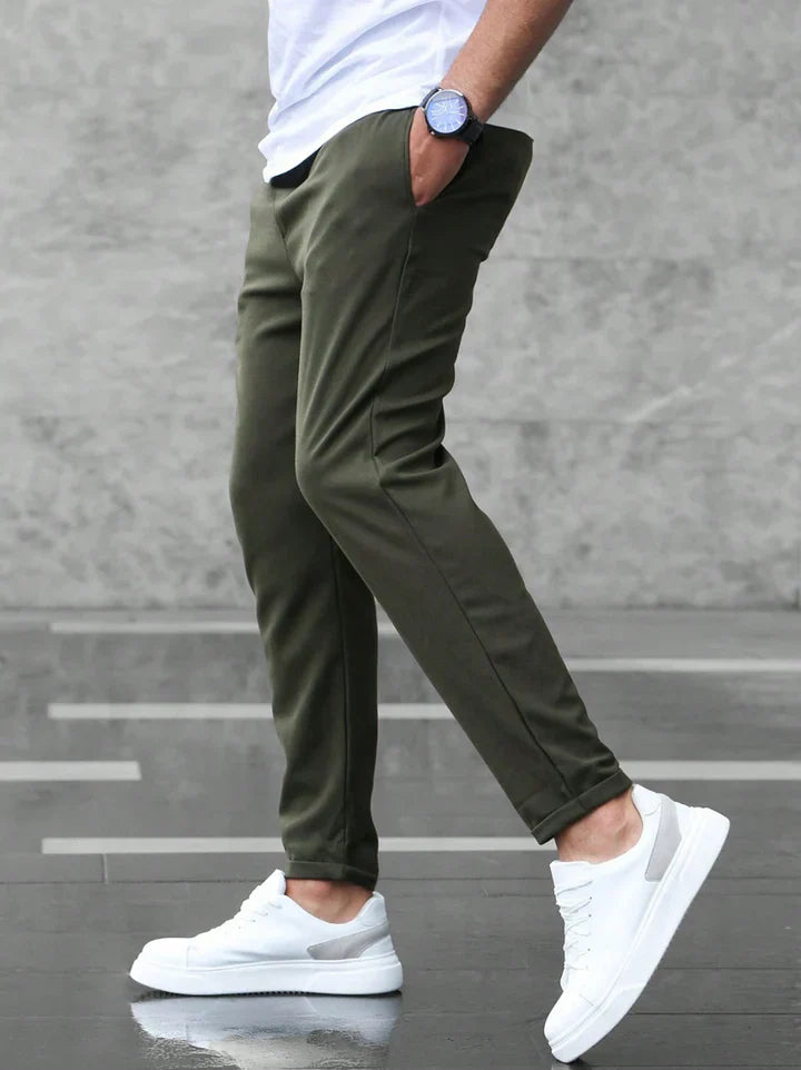 RENATO | Pantaloni stretch premium