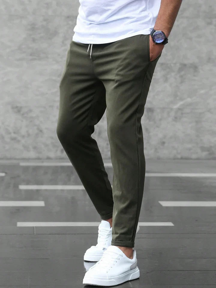RENATO | Pantaloni stretch premium