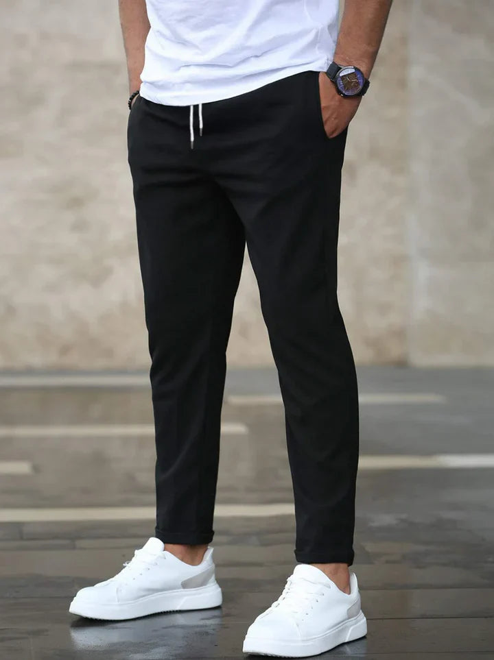 RENATO | Pantaloni stretch premium