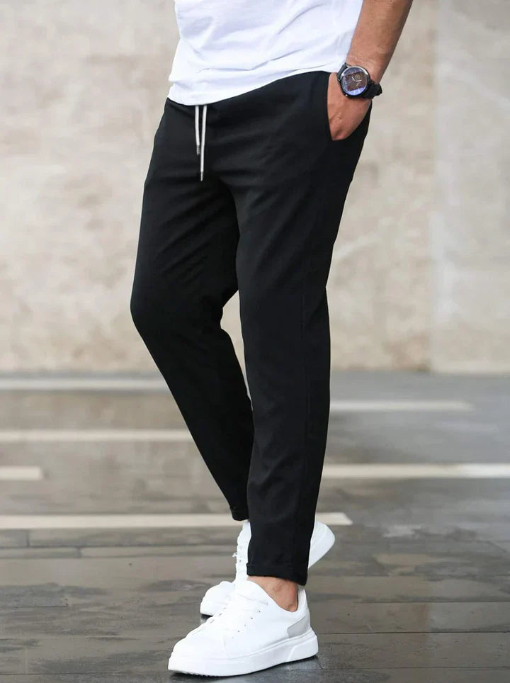 RENATO | Pantaloni stretch premium