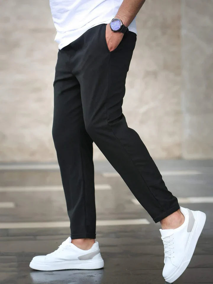 RENATO | Pantaloni stretch premium
