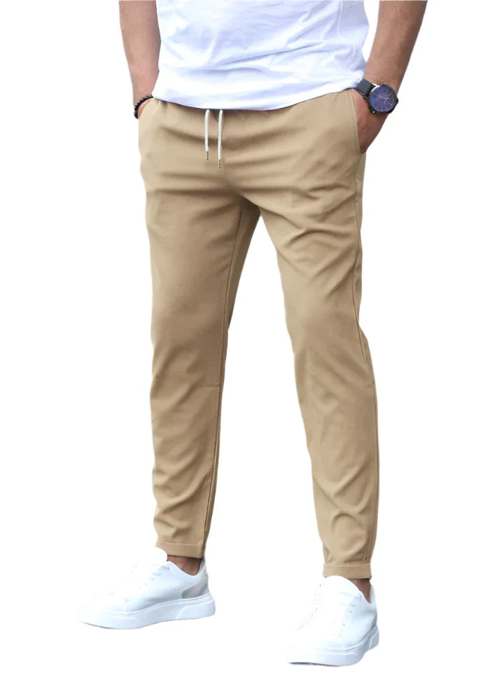 RENATO | Pantaloni stretch premium
