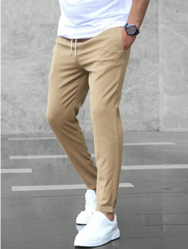 RENATO | Pantaloni stretch premium