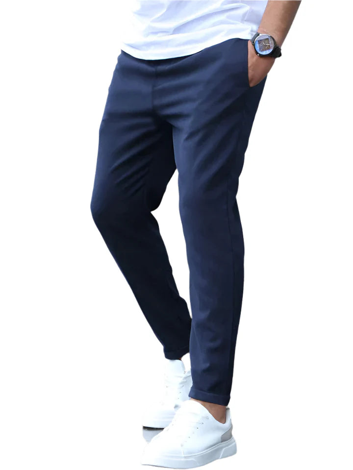 RENATO | Pantaloni stretch premium