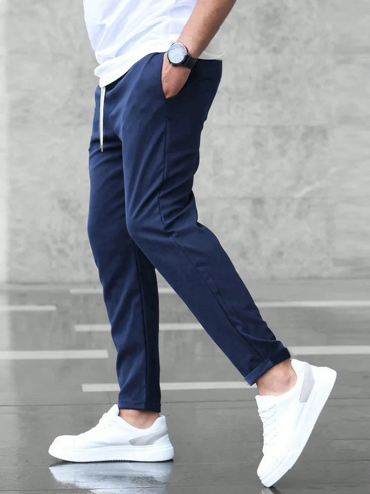 RENATO | Pantaloni stretch premium