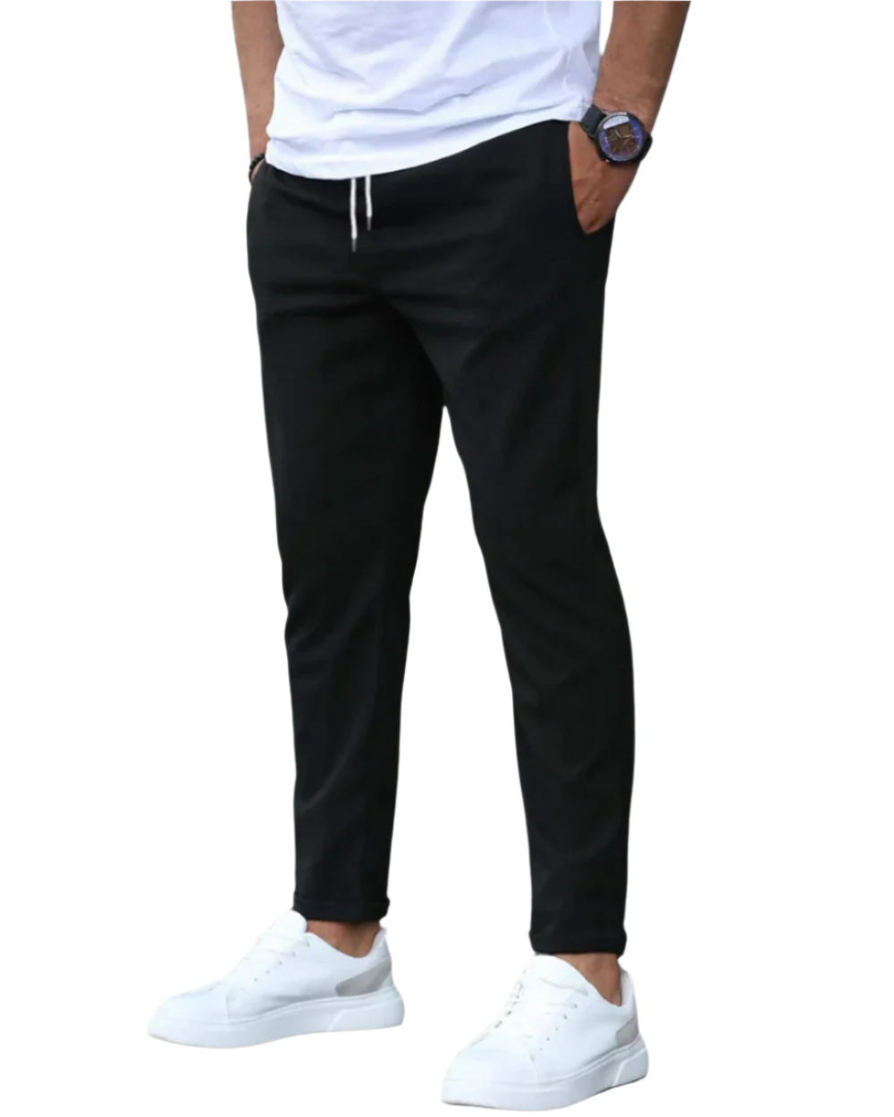 RENATO | Pantaloni stretch premium