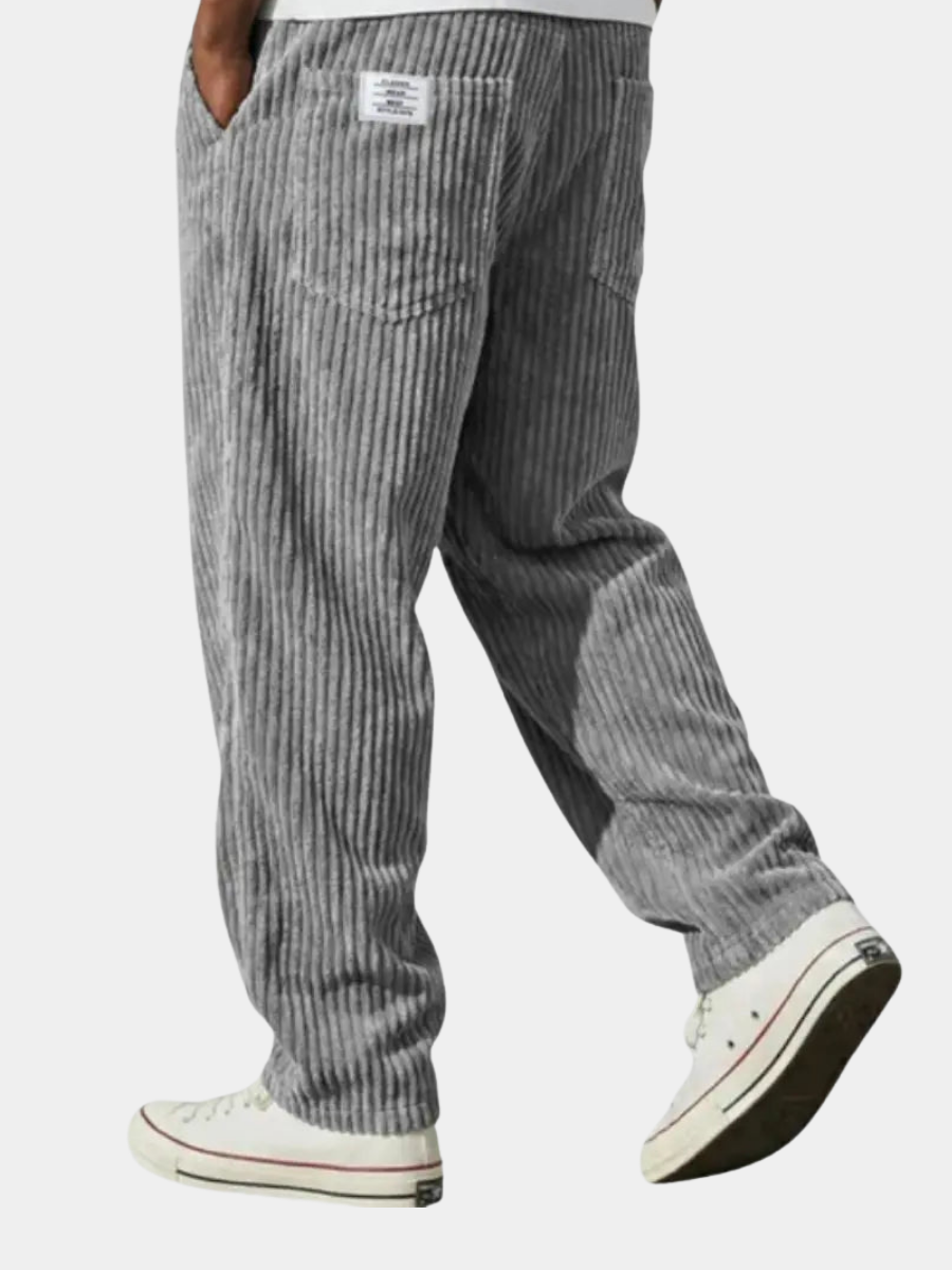 MARCEL | Pantaloni in velluto uomo