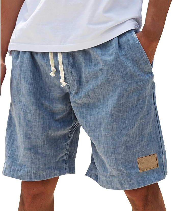 LUCAS | Shorts estivi in cotone