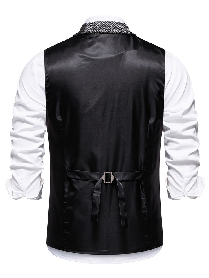 VINCENT | Gilet elegante patchwork