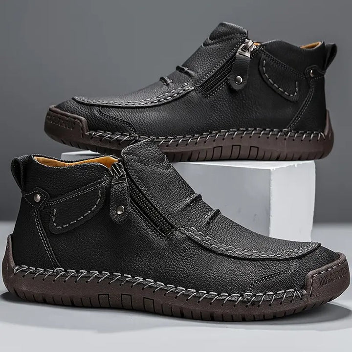 DUMONT | Scarpe uomo con zip