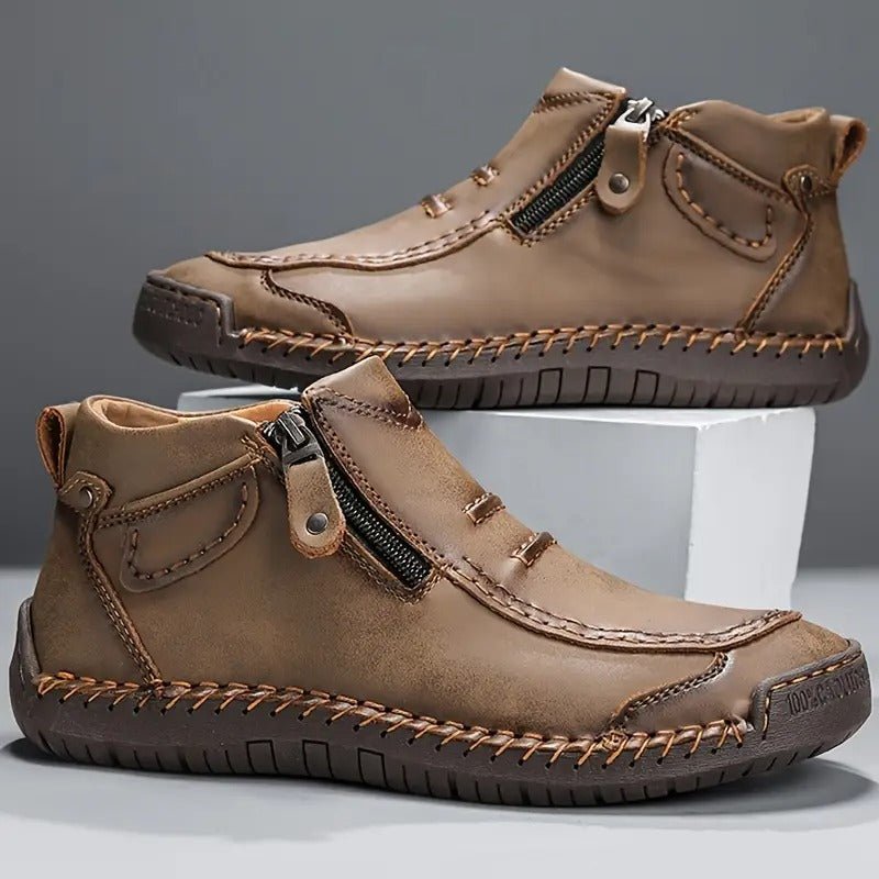 DUMONT | Scarpe uomo con zip