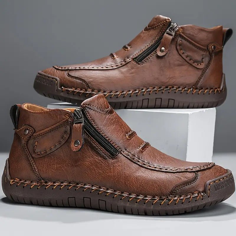 DUMONT | Scarpe uomo con zip