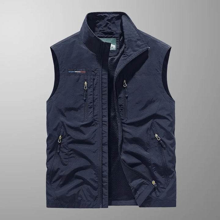 VINCENT | Gilet utility leggero