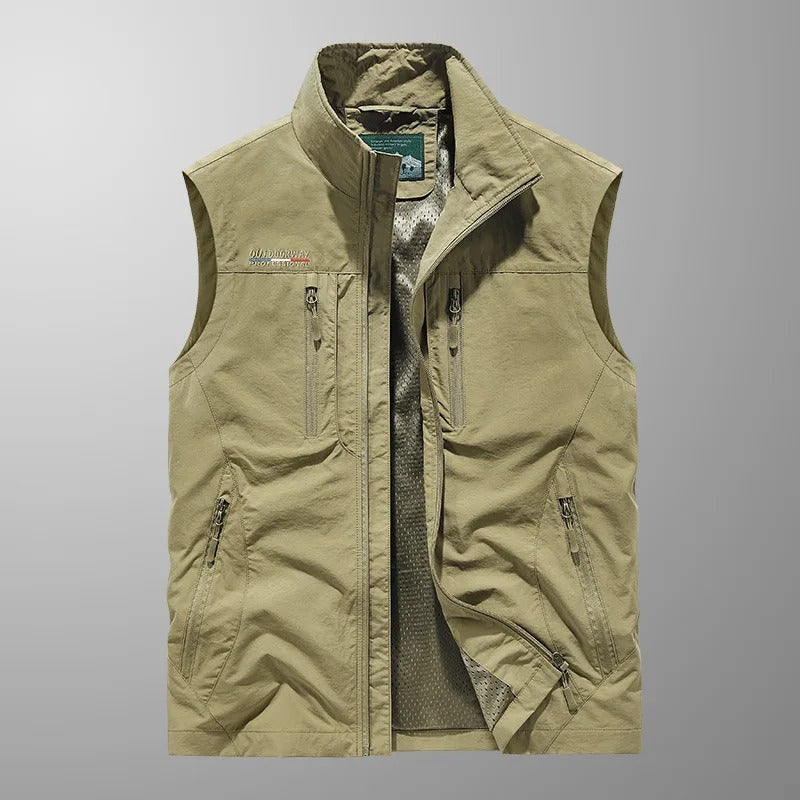 VINCENT | Gilet utility leggero