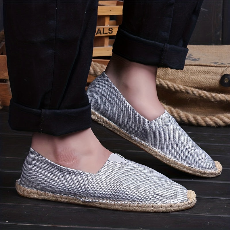 MONTECARLO | Espadrillas uomo eleganti