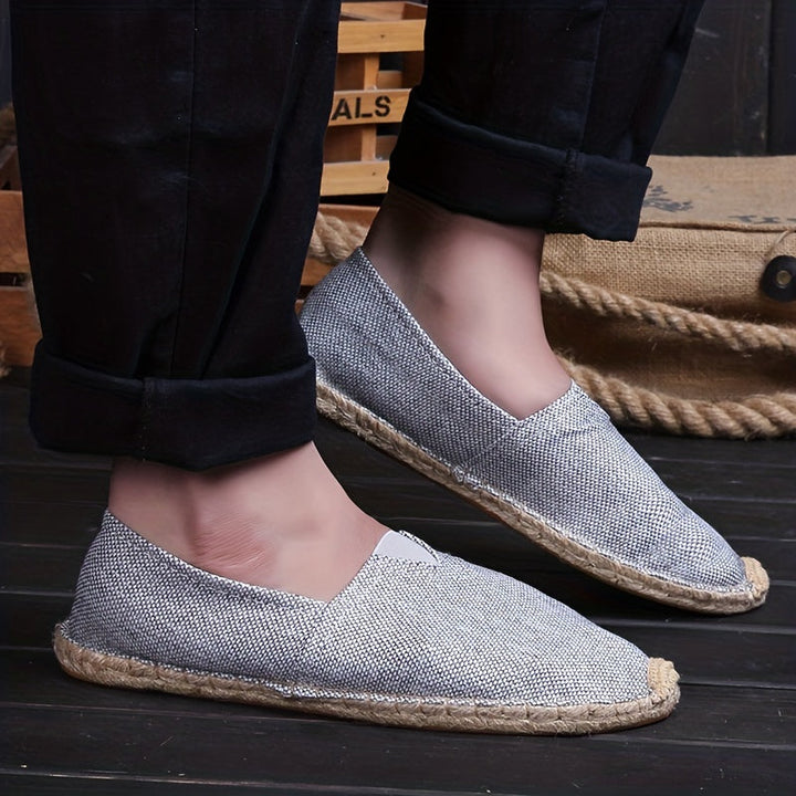 MONTECARLO | Espadrillas uomo eleganti