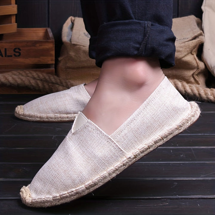 MONTECARLO | Espadrillas uomo eleganti