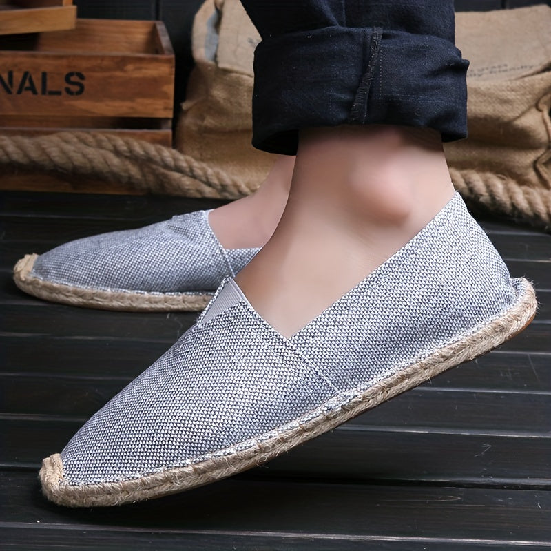 MONTECARLO | Espadrillas uomo eleganti