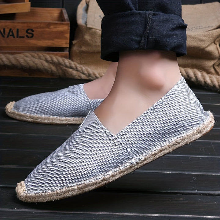 MONTECARLO | Espadrillas uomo eleganti