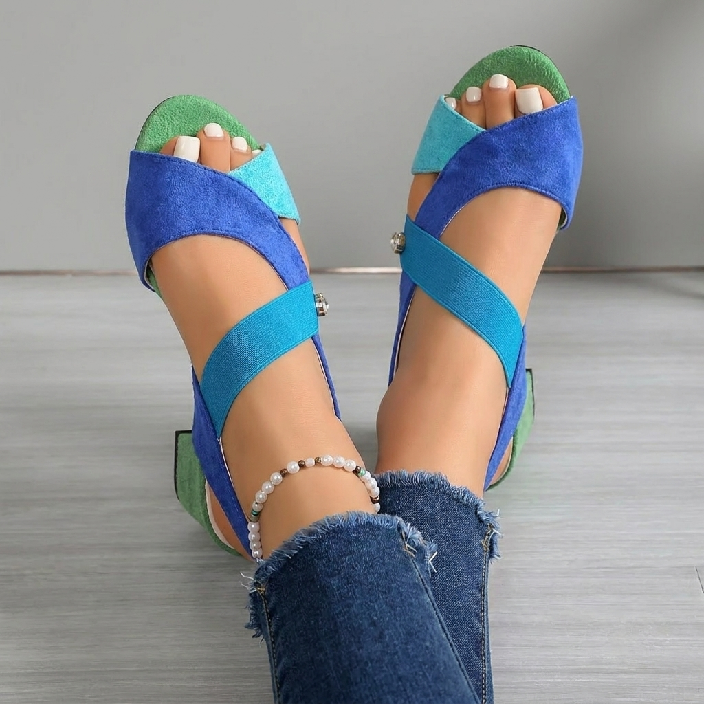 AURÉLIA | Sandali comfort eleganti