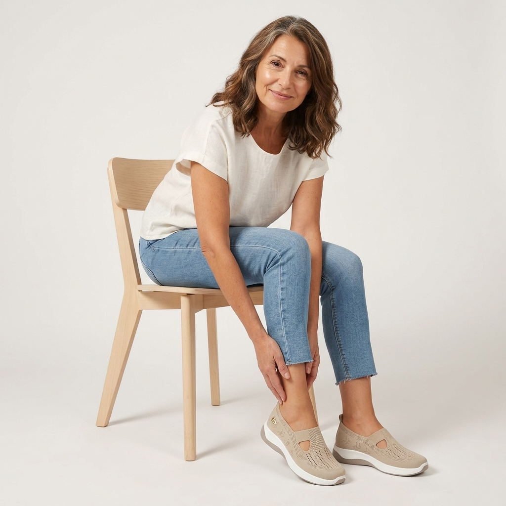 CALESTINA | SCARPE ORTOPEDICHE SLIP-ON ANTISCIVOLO