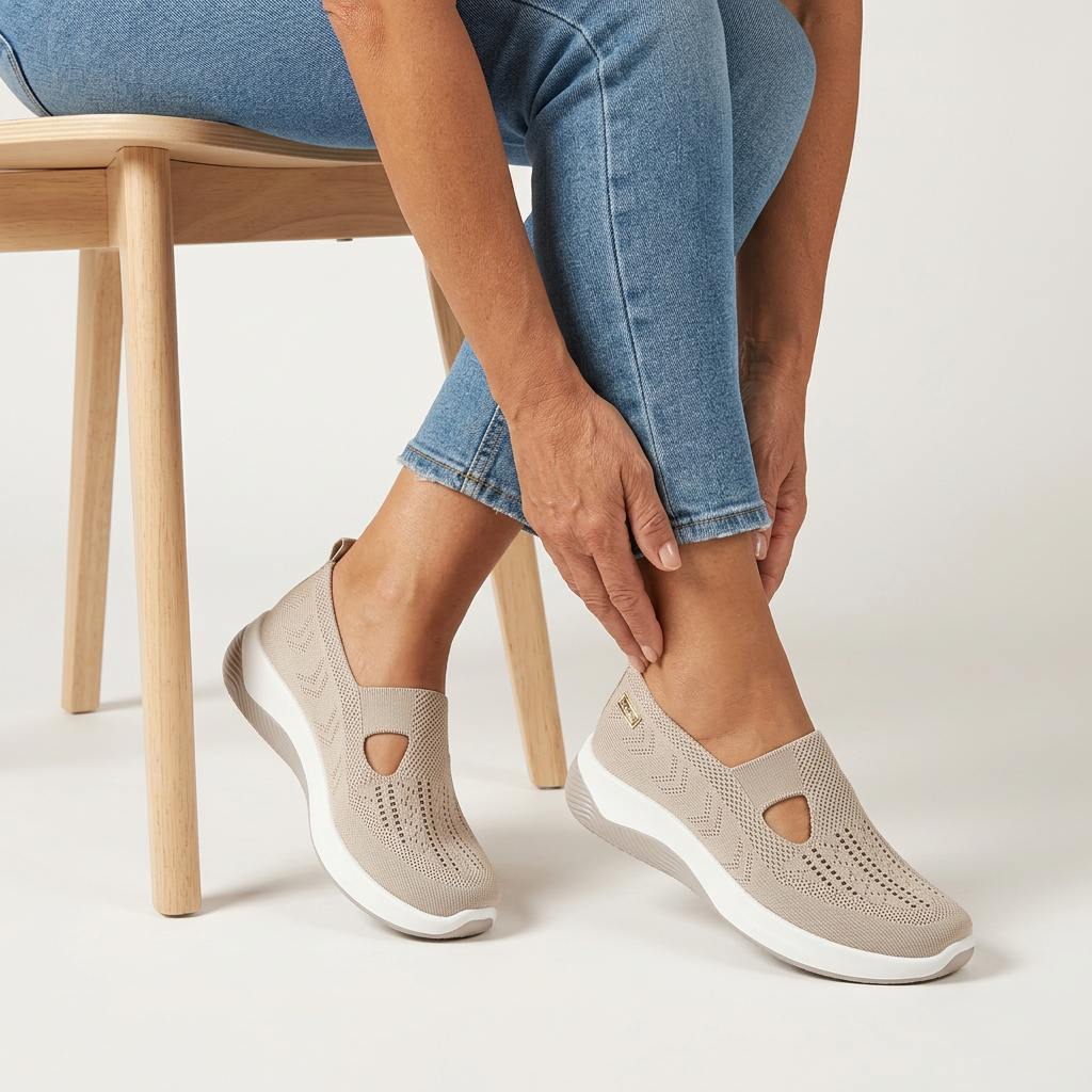 CALESTINA | SCARPE ORTOPEDICHE SLIP-ON ANTISCIVOLO