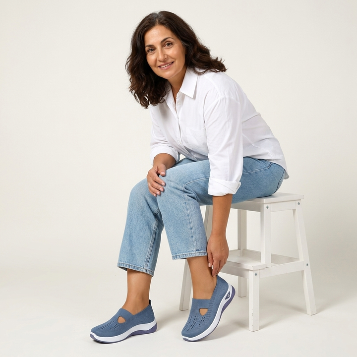 CALESTINA | SCARPE ORTOPEDICHE SLIP-ON ANTISCIVOLO