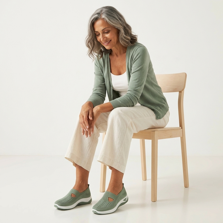 CALESTINA | SCARPE ORTOPEDICHE SLIP-ON ANTISCIVOLO