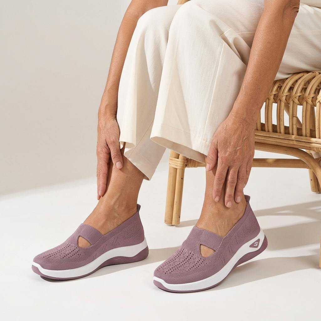 CALESTINA | SCARPE ORTOPEDICHE SLIP-ON ANTISCIVOLO