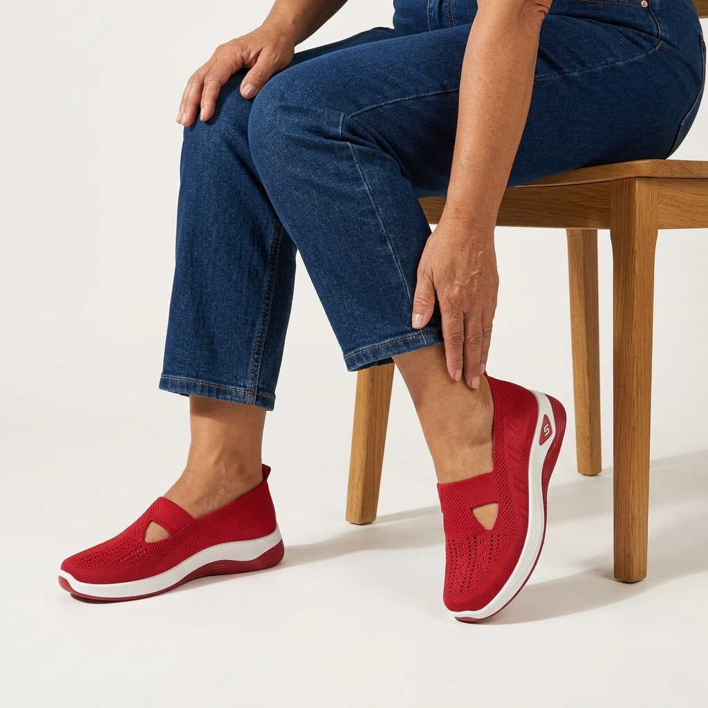 CALESTINA | SCARPE ORTOPEDICHE SLIP-ON ANTISCIVOLO