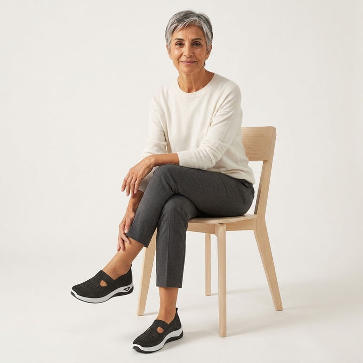 CALESTINA | SCARPE ORTOPEDICHE SLIP-ON ANTISCIVOLO