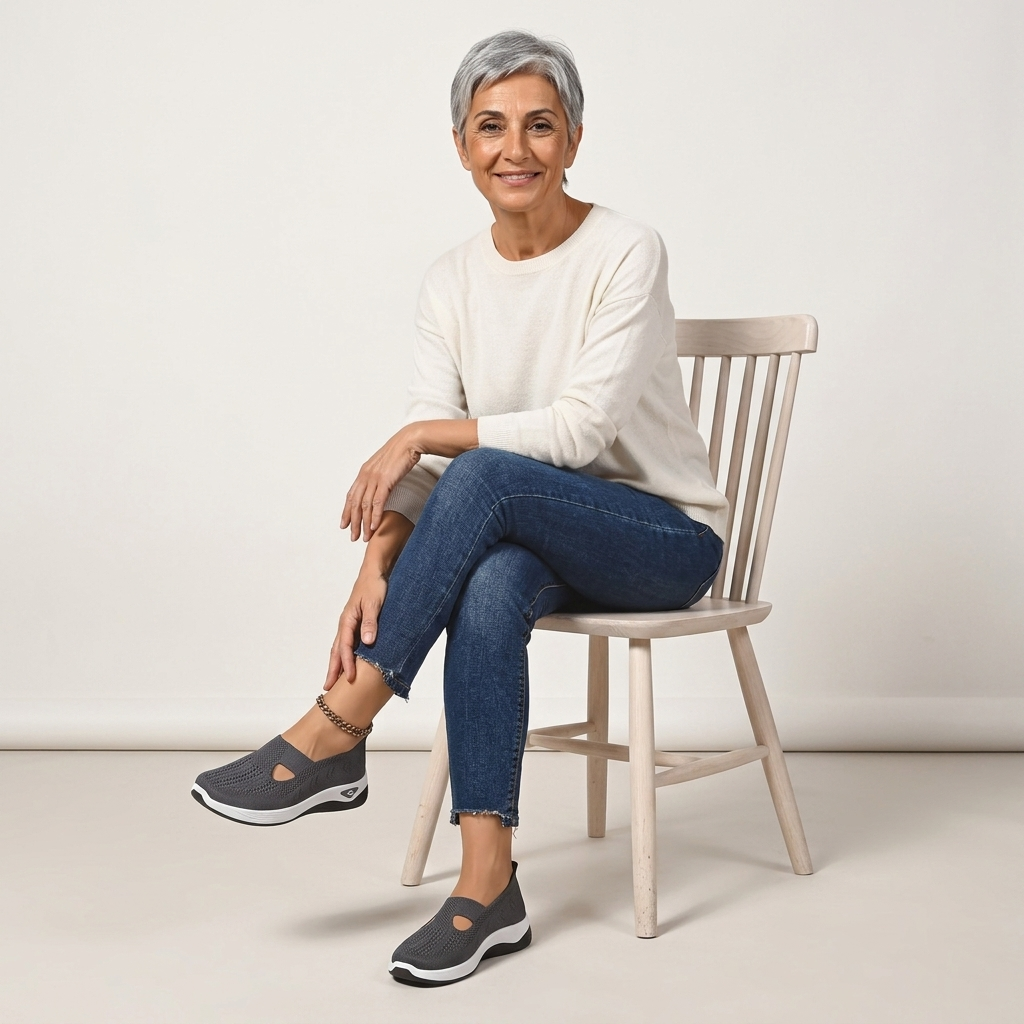 CALESTINA | SCARPE ORTOPEDICHE SLIP-ON ANTISCIVOLO
