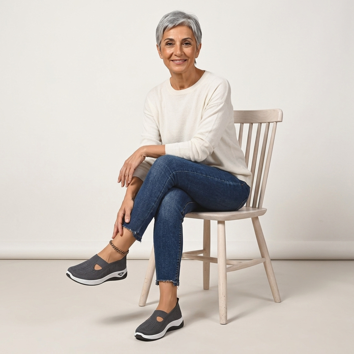 CALESTINA | SCARPE ORTOPEDICHE SLIP-ON ANTISCIVOLO