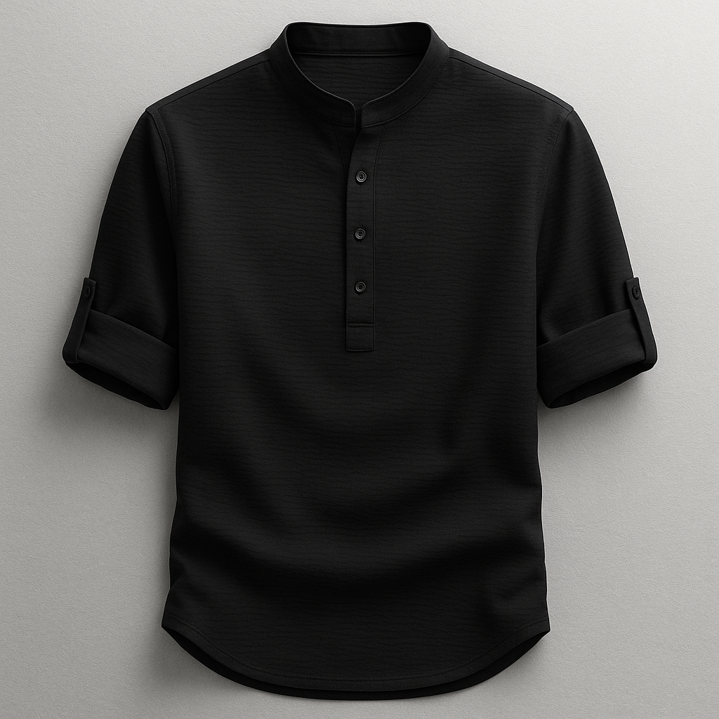 Luna Milano | Maglia Henley Hudson