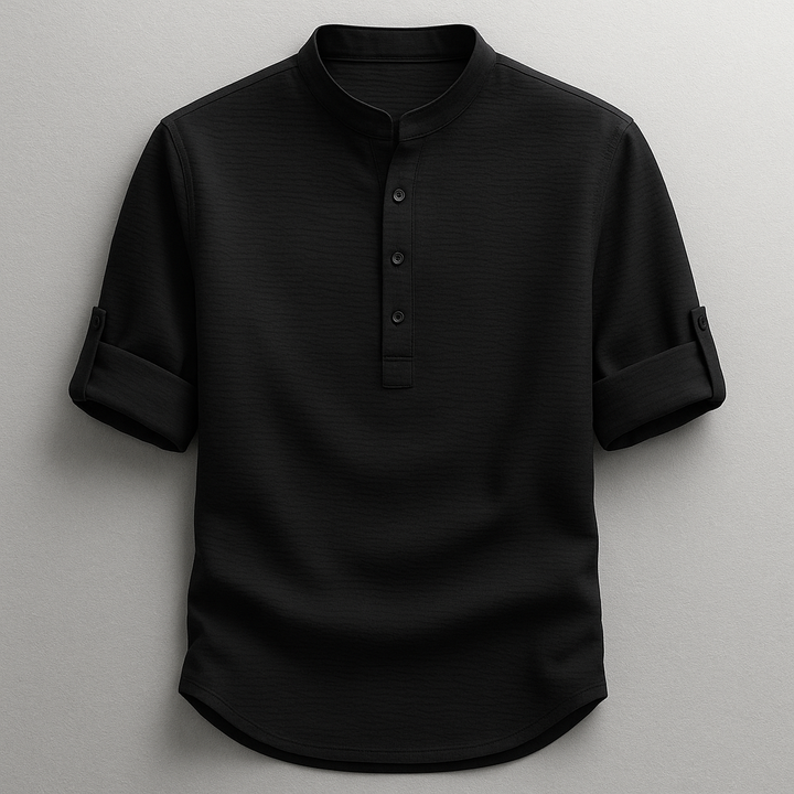 Luna Milano | Maglia Henley Hudson