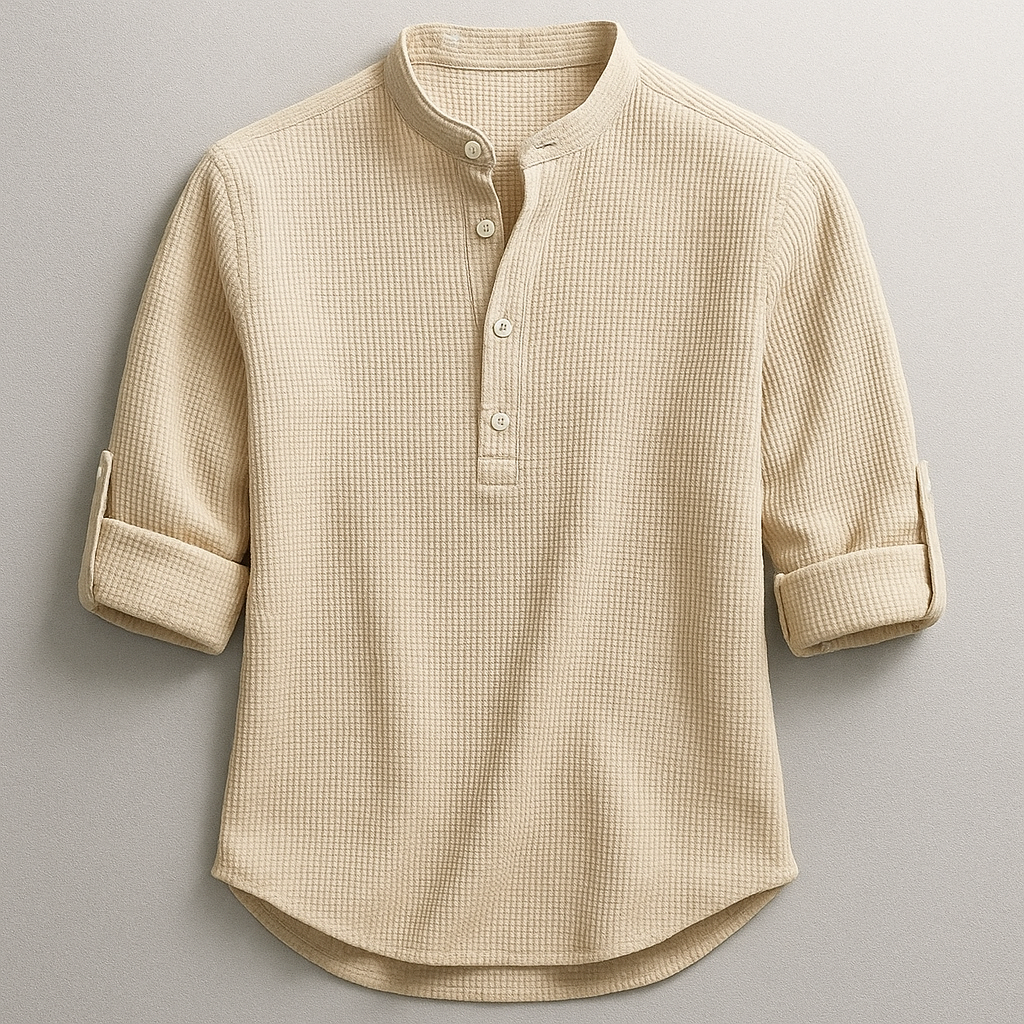 Luna Milano | Maglia Henley Hudson