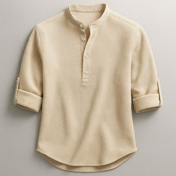 Luna Milano | Maglia Henley Hudson