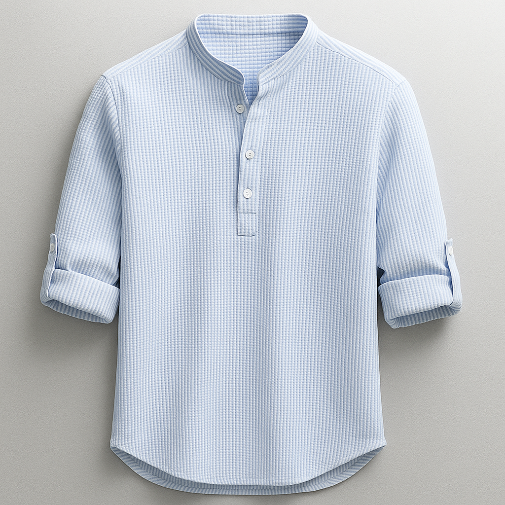 Luna Milano | Maglia Henley Hudson