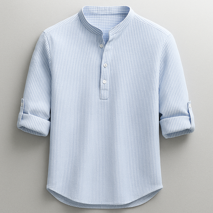 Luna Milano | Maglia Henley Hudson