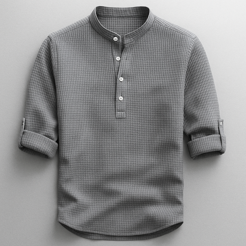 Luna Milano | Maglia Henley Hudson