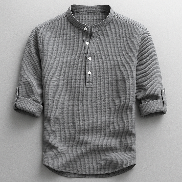 Luna Milano | Maglia Henley Hudson