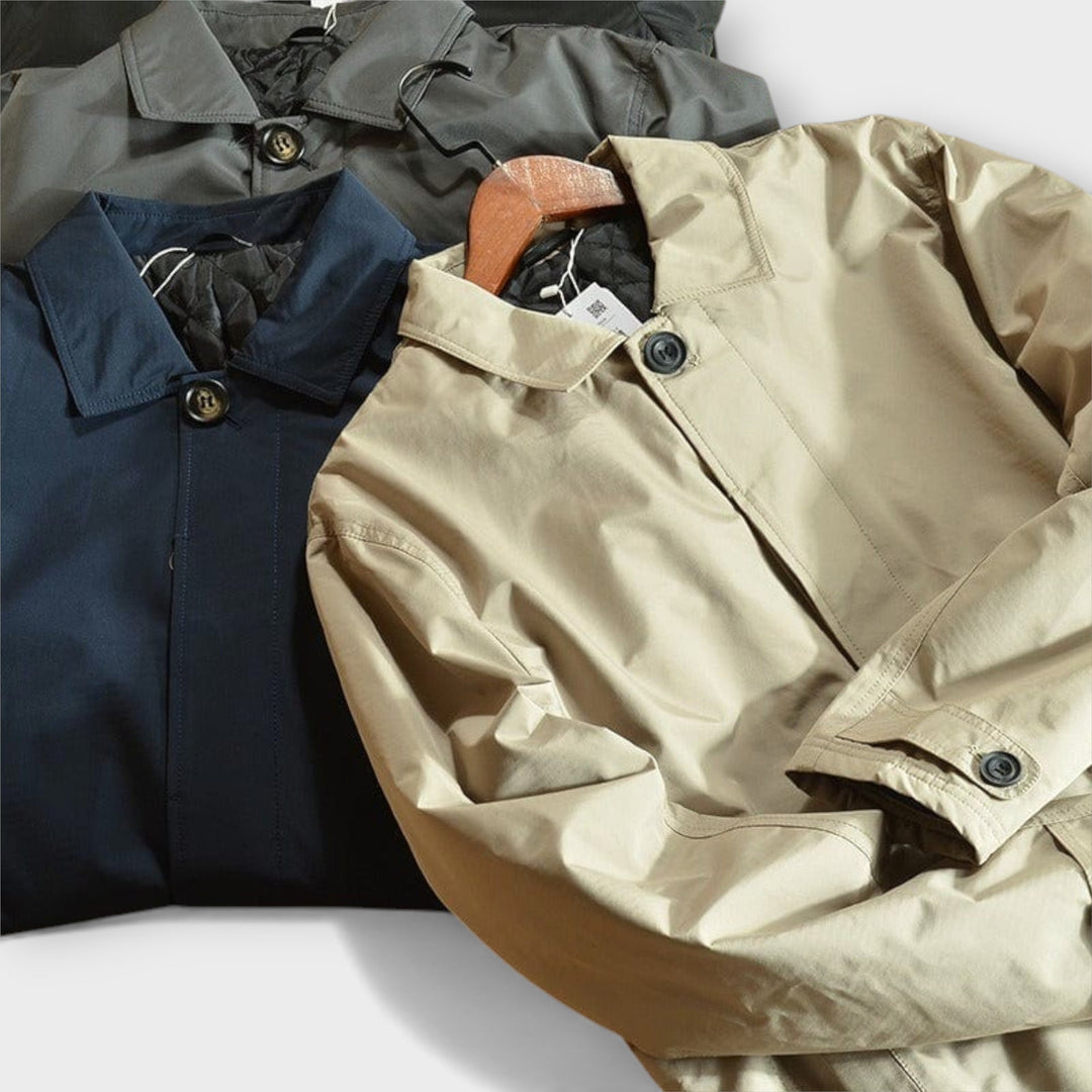 ADRIAN | Cappotto elegante uomo
