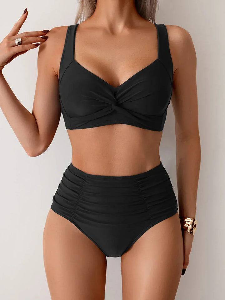 MARISOL | Bikini modellante a vita alta