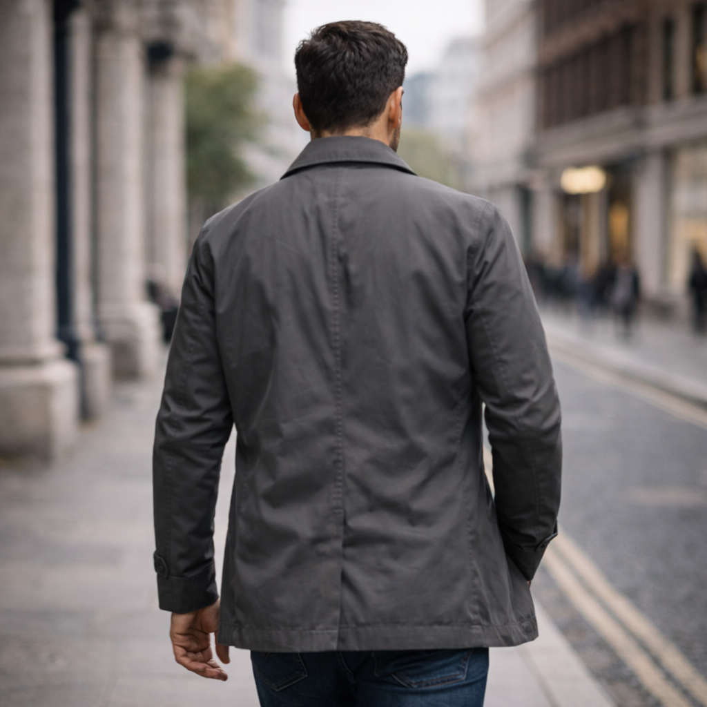 ADRIAN | Cappotto elegante uomo