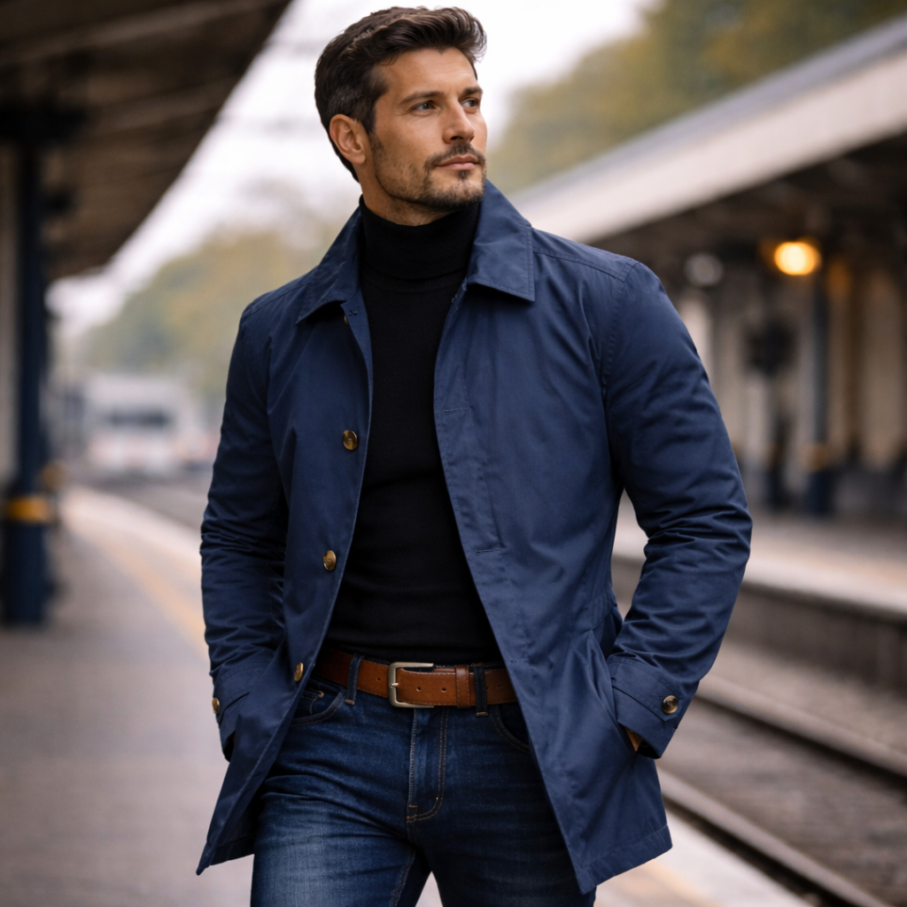 ADRIAN | Cappotto elegante uomo