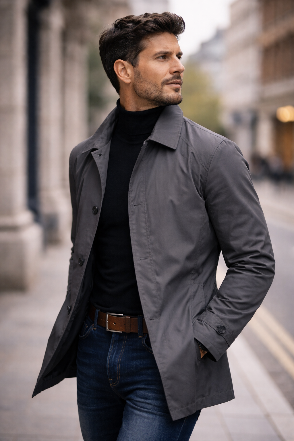 ADRIAN | Cappotto elegante uomo